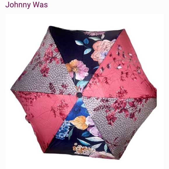Johnny Was Umbrella RARE - Picture 3 of 6